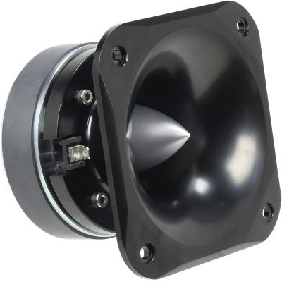 1.5"voice coil super tweeter TW48F，200wrms, 1.5'' voice coil,4 ohms, peek FLAT diaphragm, freq. response: 2k-20kHz, Sensitivity: 106dB