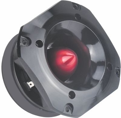 1.75"voice coil super tweeter TW47D， impedence:4 ohms, 300Wrms, 1.75'' voice coil , freq. response: 3.5k-20kHz, Sensitivity: 102dB